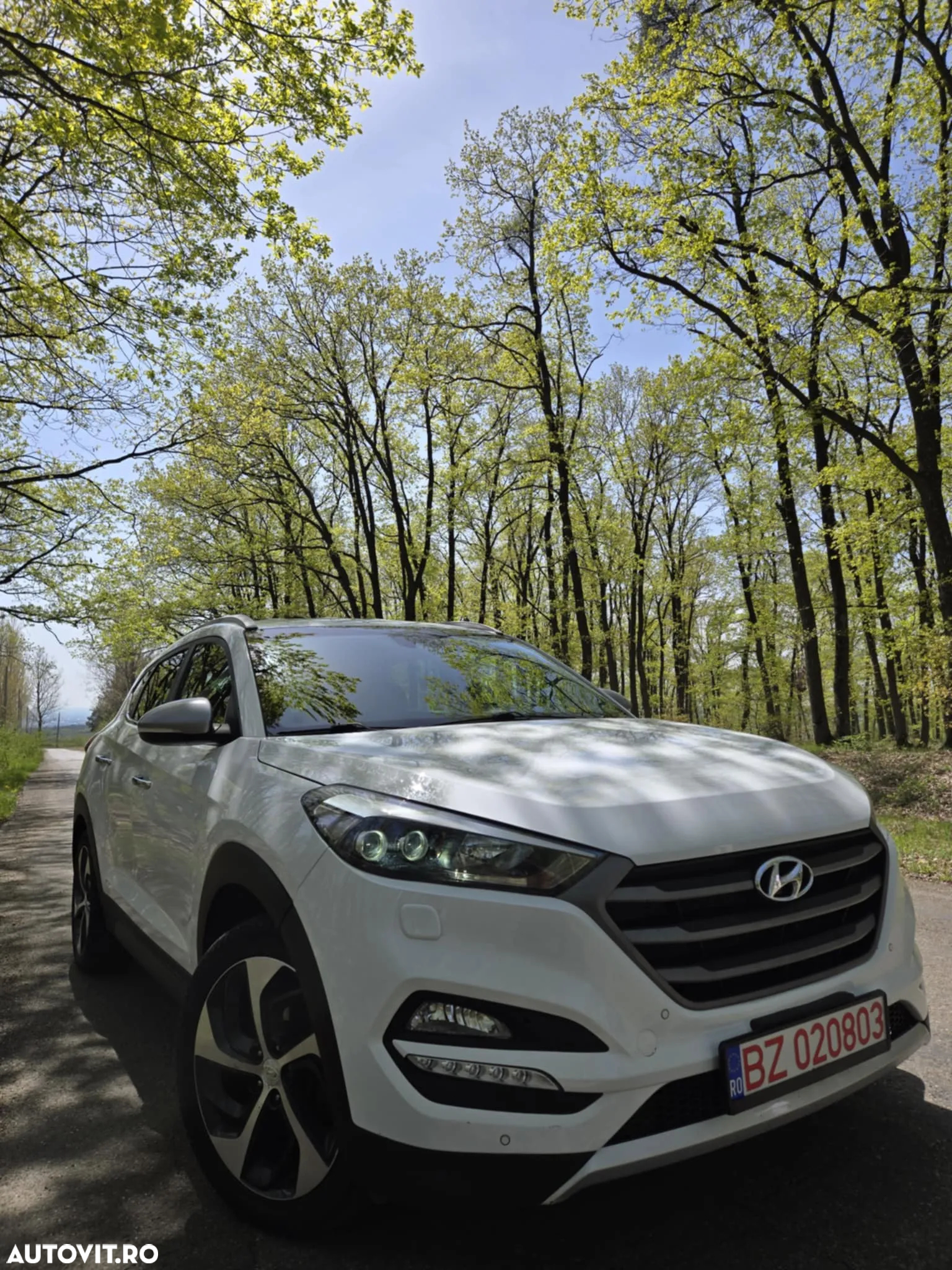 Hyundai Tucson blue 1.7 CRDi 2WD DCT Premium - 2