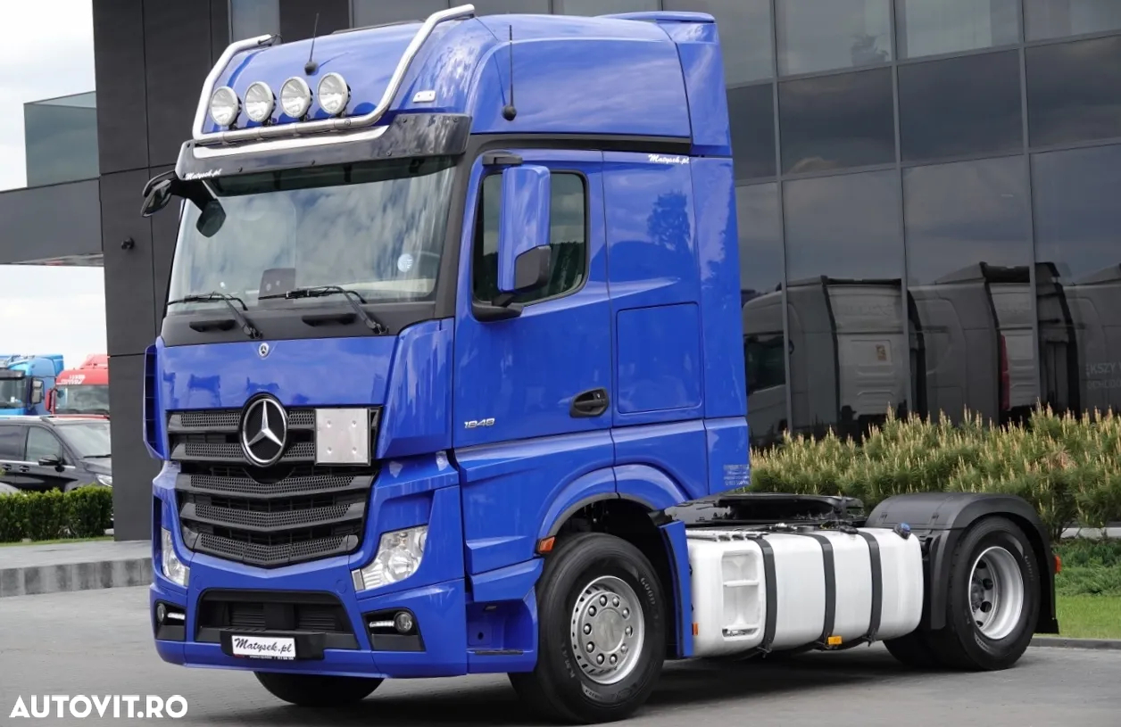 Mercedes-Benz ACTROS 1848 / GIGA SPACE / RETARDER / CONTRACTUL DE SERVICE DUPĂ - 2