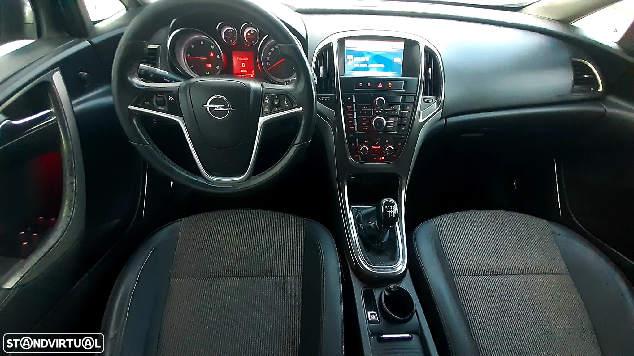Opel Astra Sports Tourer 1.7 CDTi Cosmo - 9