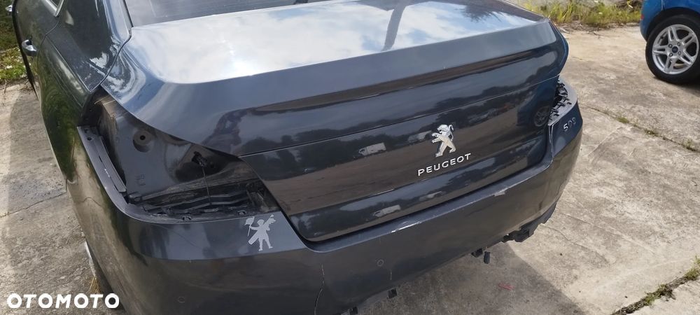 Peugeot 508 I lift EEHD Klapa bagażnika - 1