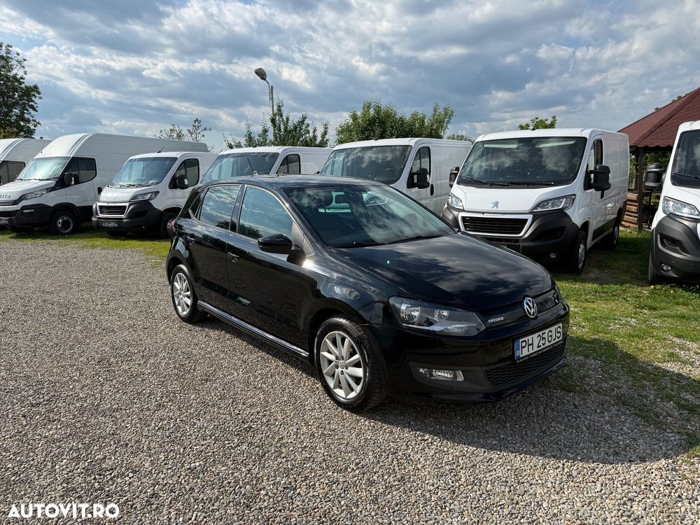 Volkswagen Polo 1.2 TDI Blue Motion - 11