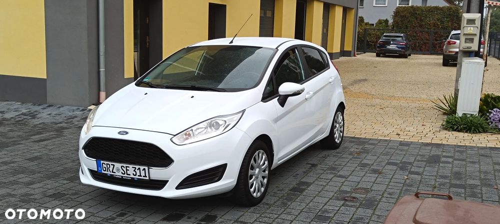 Ford Fiesta 1.0 EcoBoost Start-Stop SYNC Edition - 25