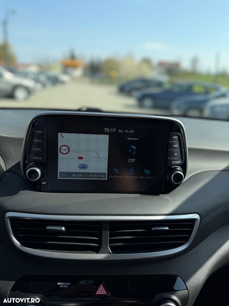 Hyundai Tucson 1.6 GDI 2WD DCT Style - 12