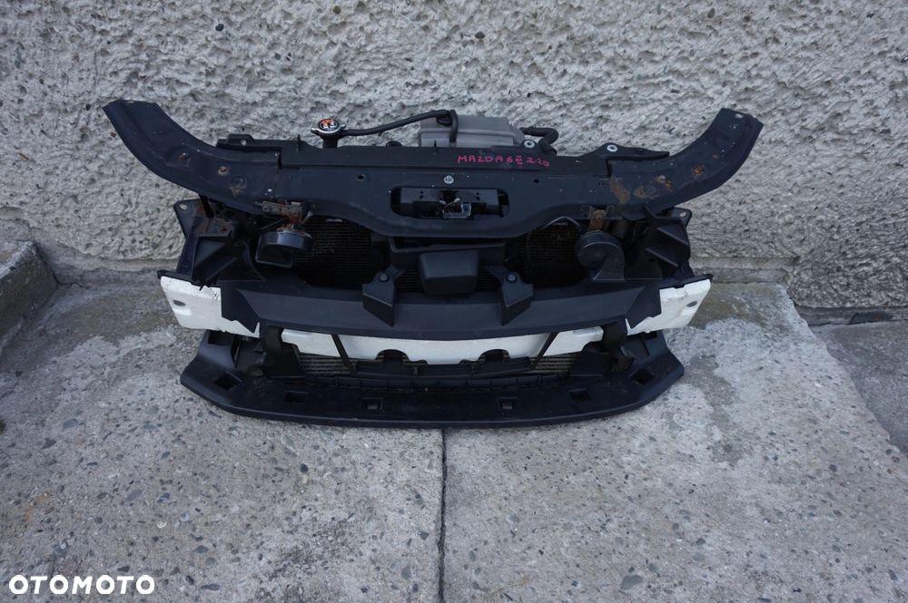 CHŁODNICA KLIMATYZACJI MAZDA 6 GJ 2.2D - 1