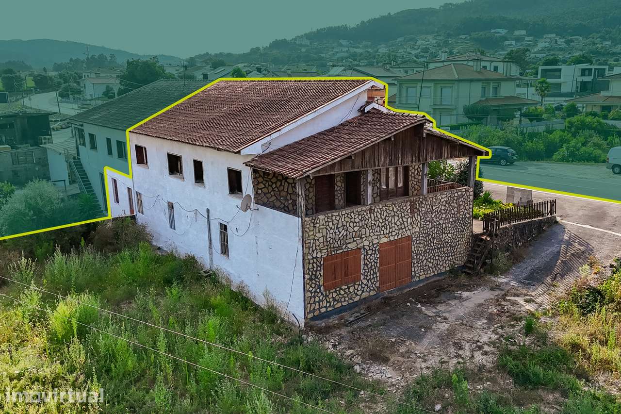 Moradia T4 c/ 376 m², jardim e riacho - Grande imagem: 3/43