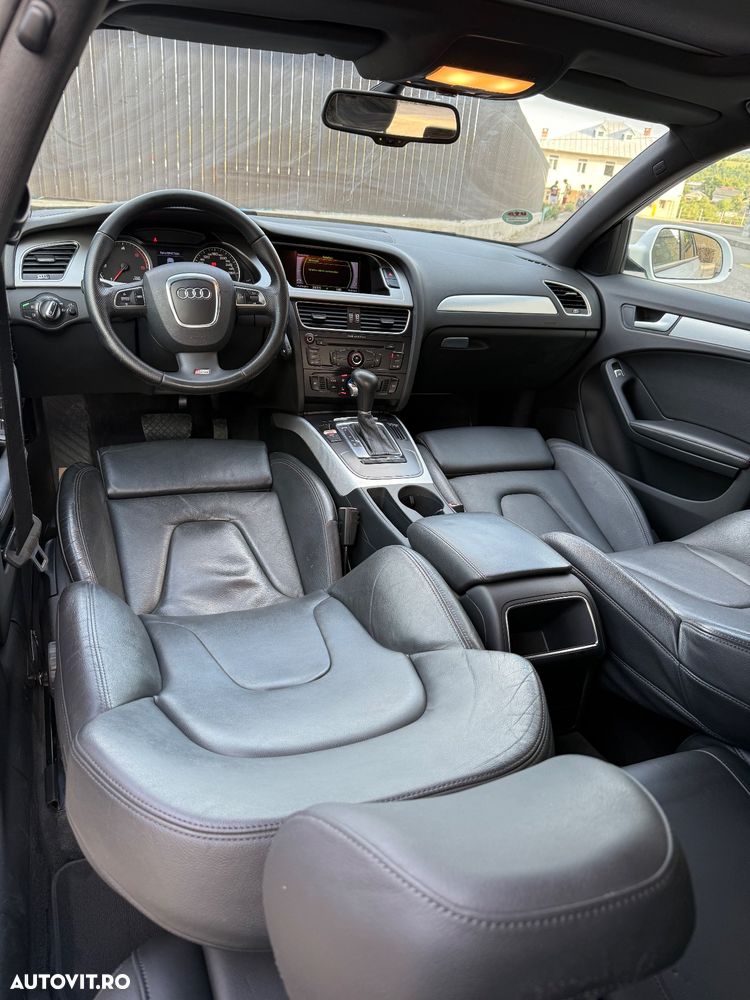 Audi A4 Avant 2.0 TDI DPF multitronic S line Sportpaket (plus) - 9