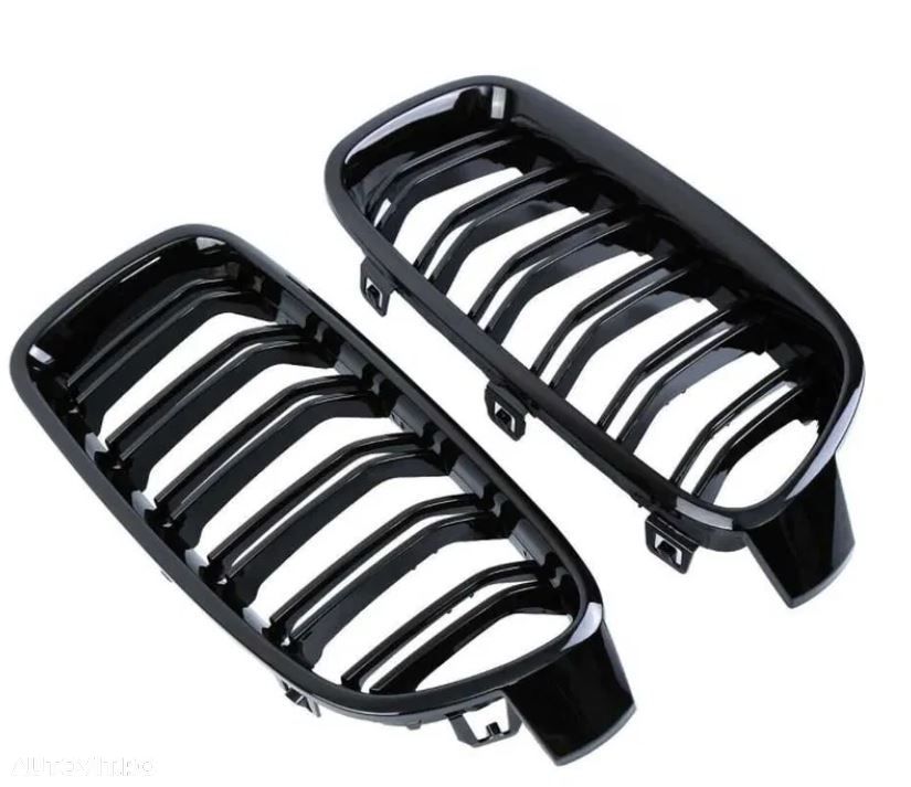 SET Grile Nari Duble M Design Compatibile cu : Bmw seria 3 F30/F31 - 3