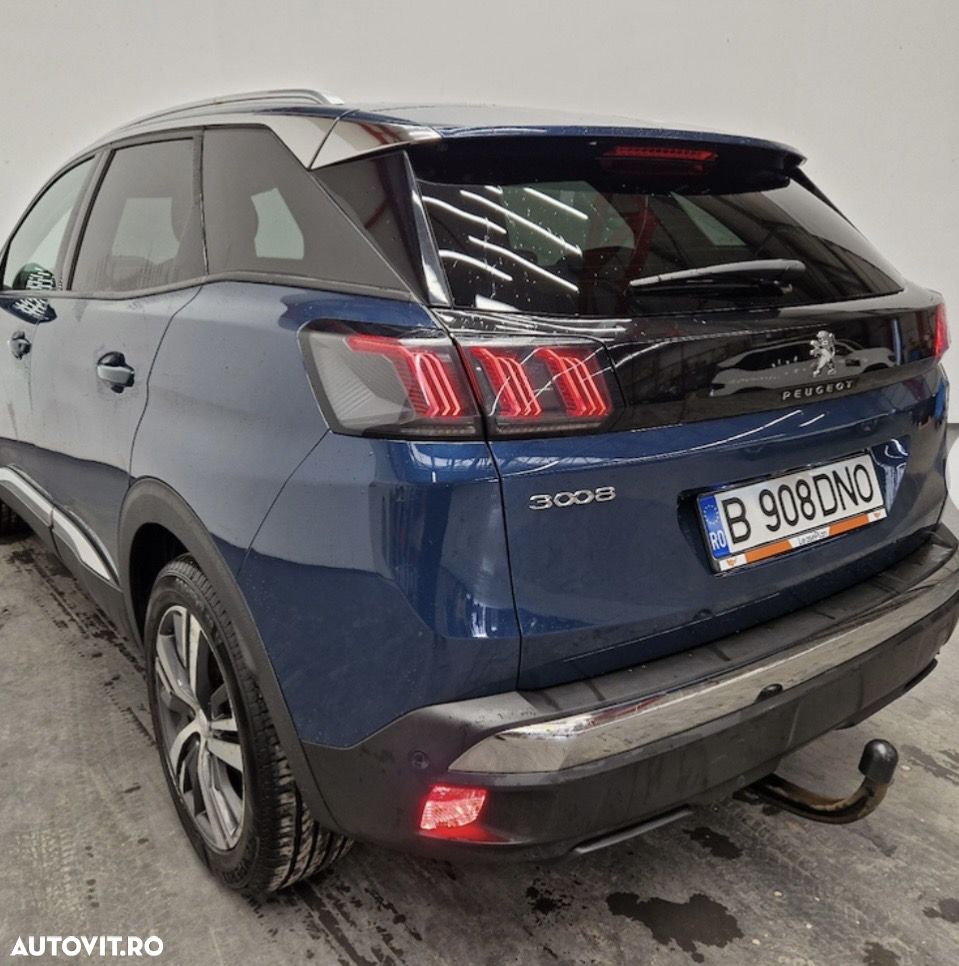 Peugeot 3008 1.5 BlueHDI 130 S&S BVM6 Allure Pack - 4