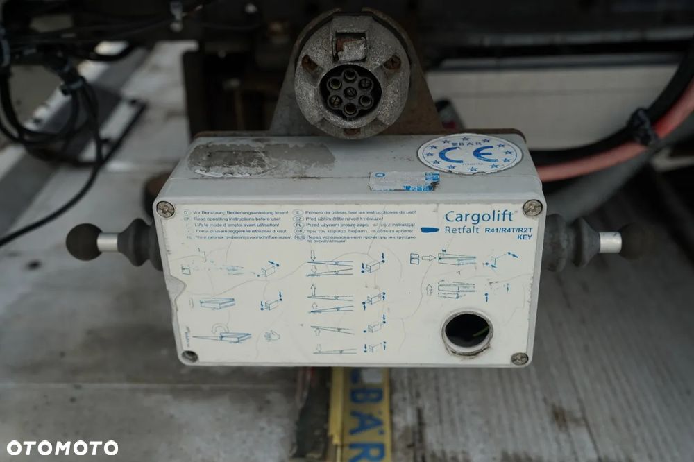 Schmitz Cargobull FIRANKA / WINDA ZAŁADOWCZA /  STANDARD - 14