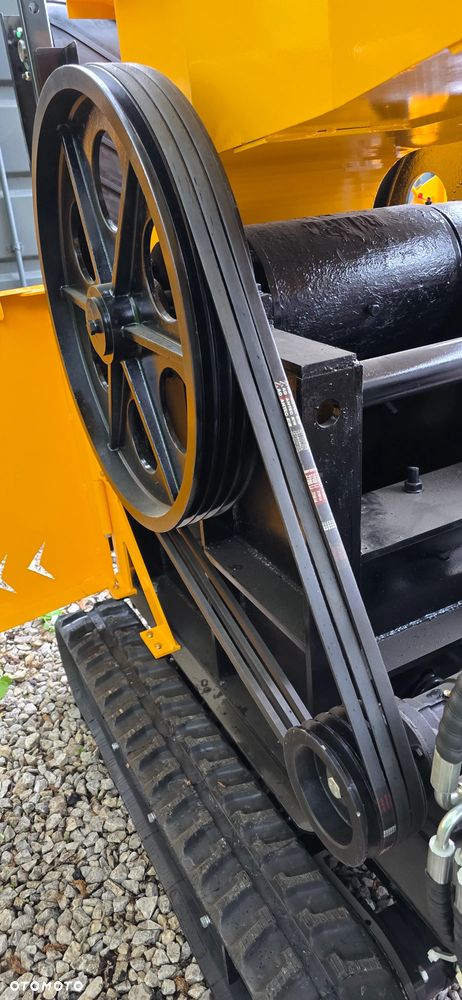 Inny HTJC430 Minikruszarka nowa kruszarka szczękowa samojezdna do gruzu betonu kamienia - 18