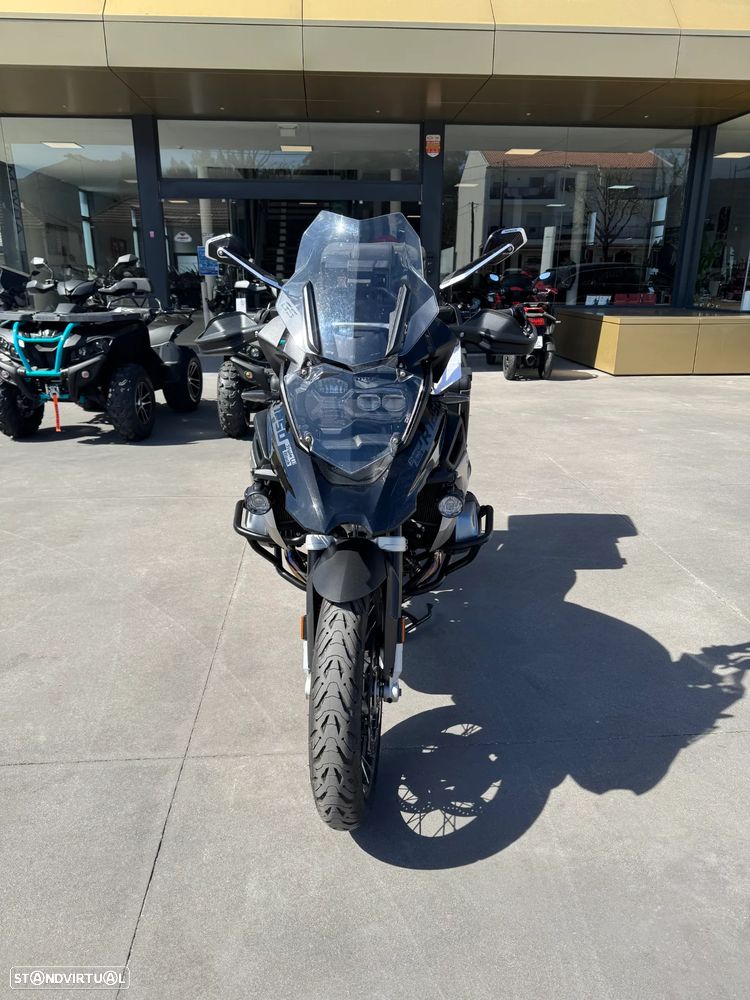 BMW R 1250 GS R1250GS triple black AKRAPOVIC - 2