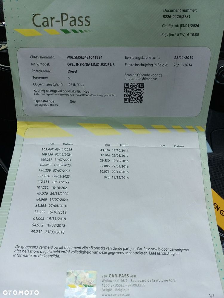 Opel Insignia 2.0 CDTI Executive ecoFLEX S&S - 35