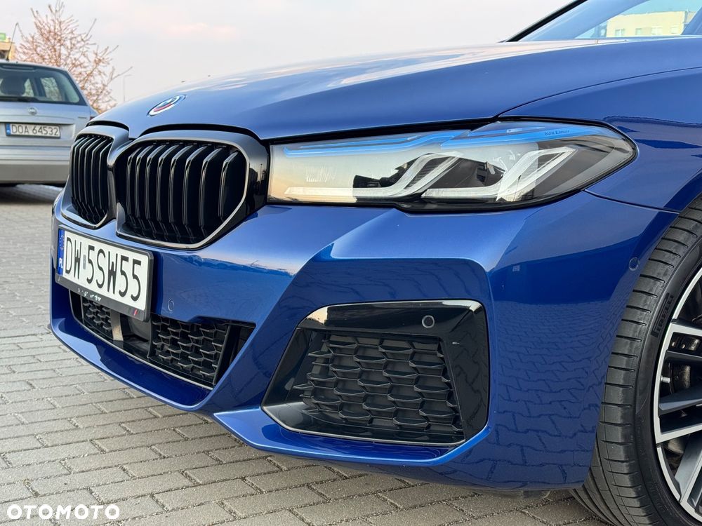 BMW Seria 5 530i xDrive mHEV M Sport sport - 10