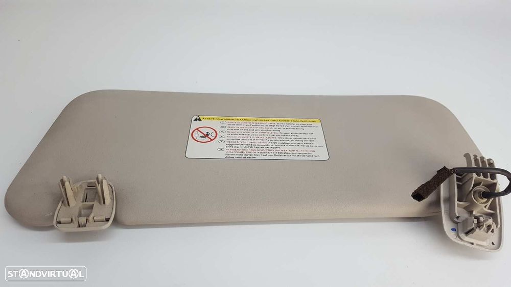 PÁLA DO SOL DIREITA PEUGEOT 407 SW ST SPORT PACK - 4