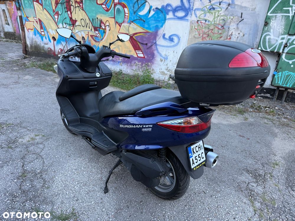 Suzuki Burgman - 2