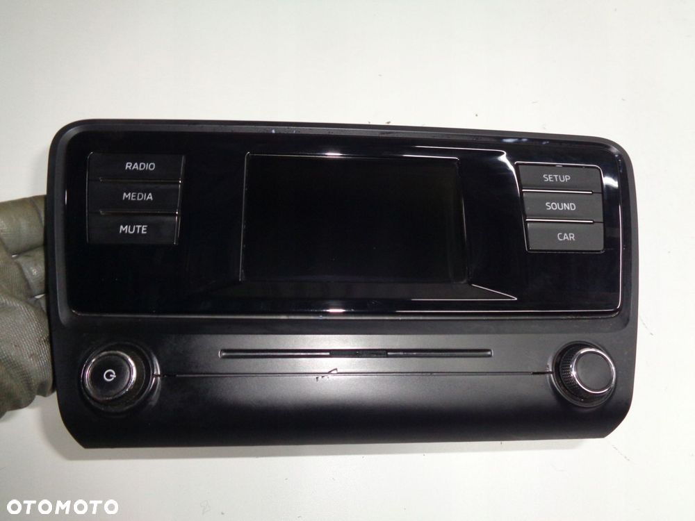 skoda octavia iii 5e0 radio wyświetlacz ekran 5e0035867a - 3