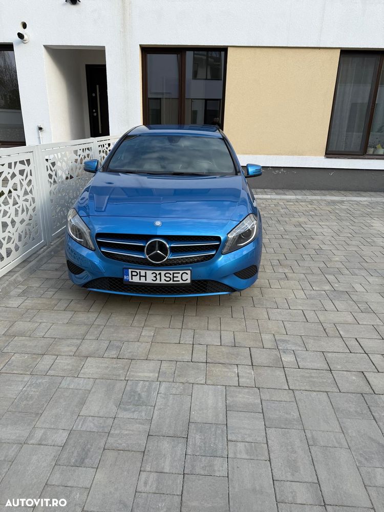 Mercedes-Benz A 180 CDI BlueEfficiency Aut. - 2