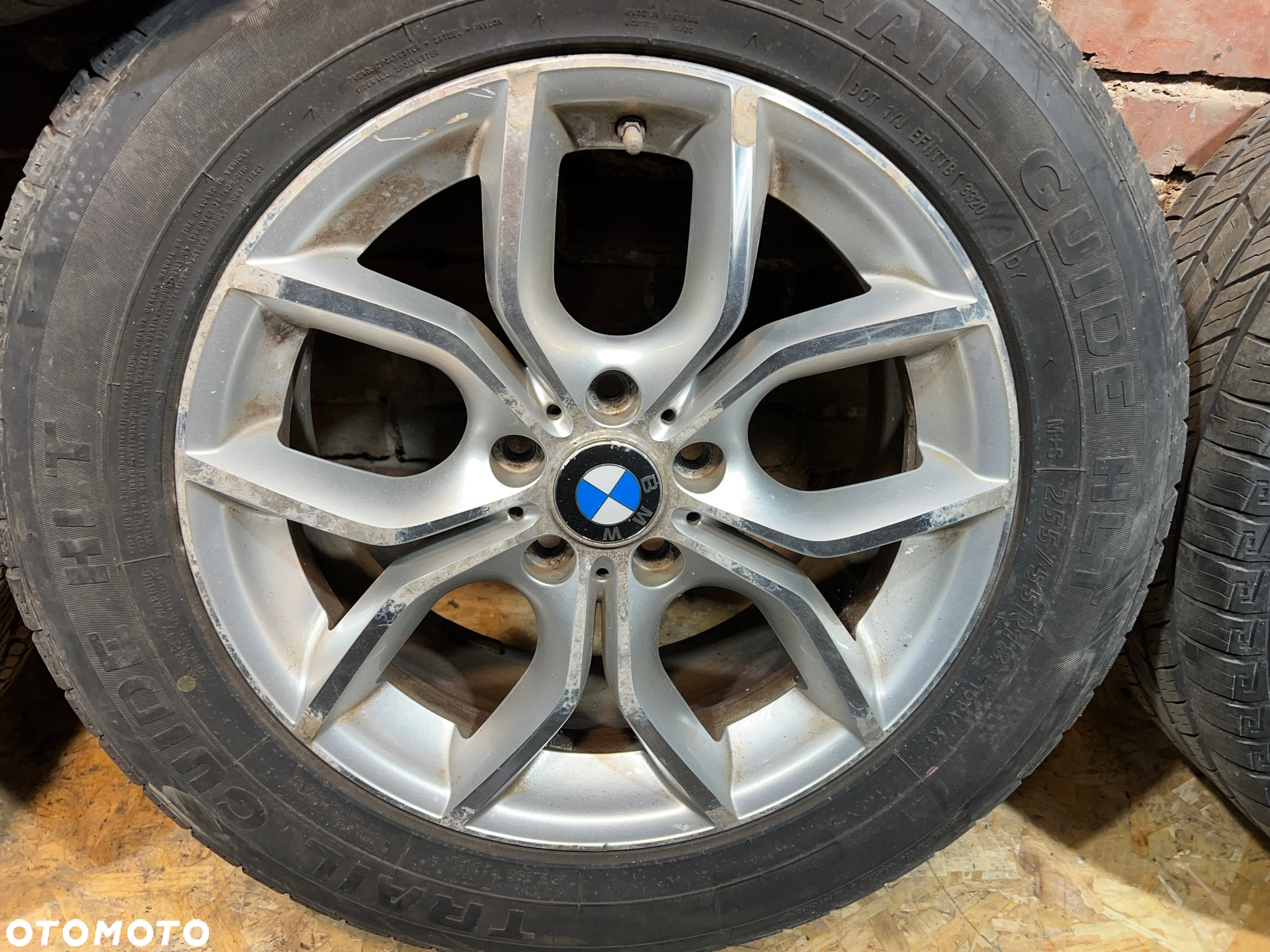 BMW X3 F25 X4 F26  KOŁA FELGI ALUMINIOWE KOMPLET 8Jx 18 ET43 6787579 - 4