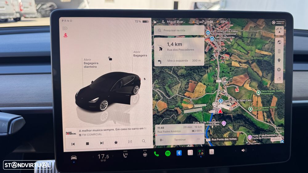 Tesla Model 3 Long Range Tração Integral Premium - 14