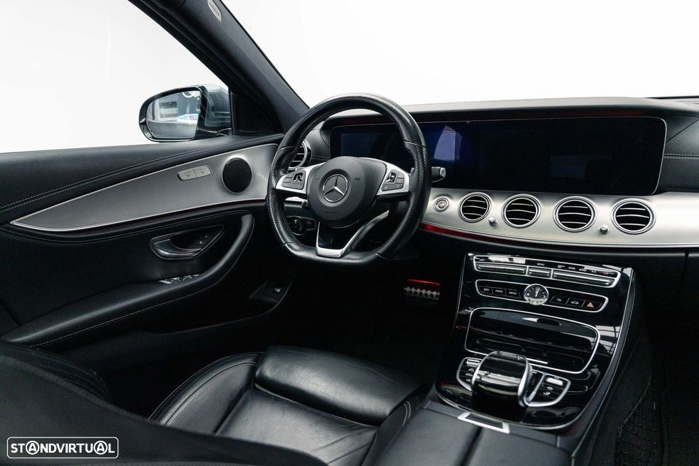 Mercedes-Benz E 220 d AMG Line - 14