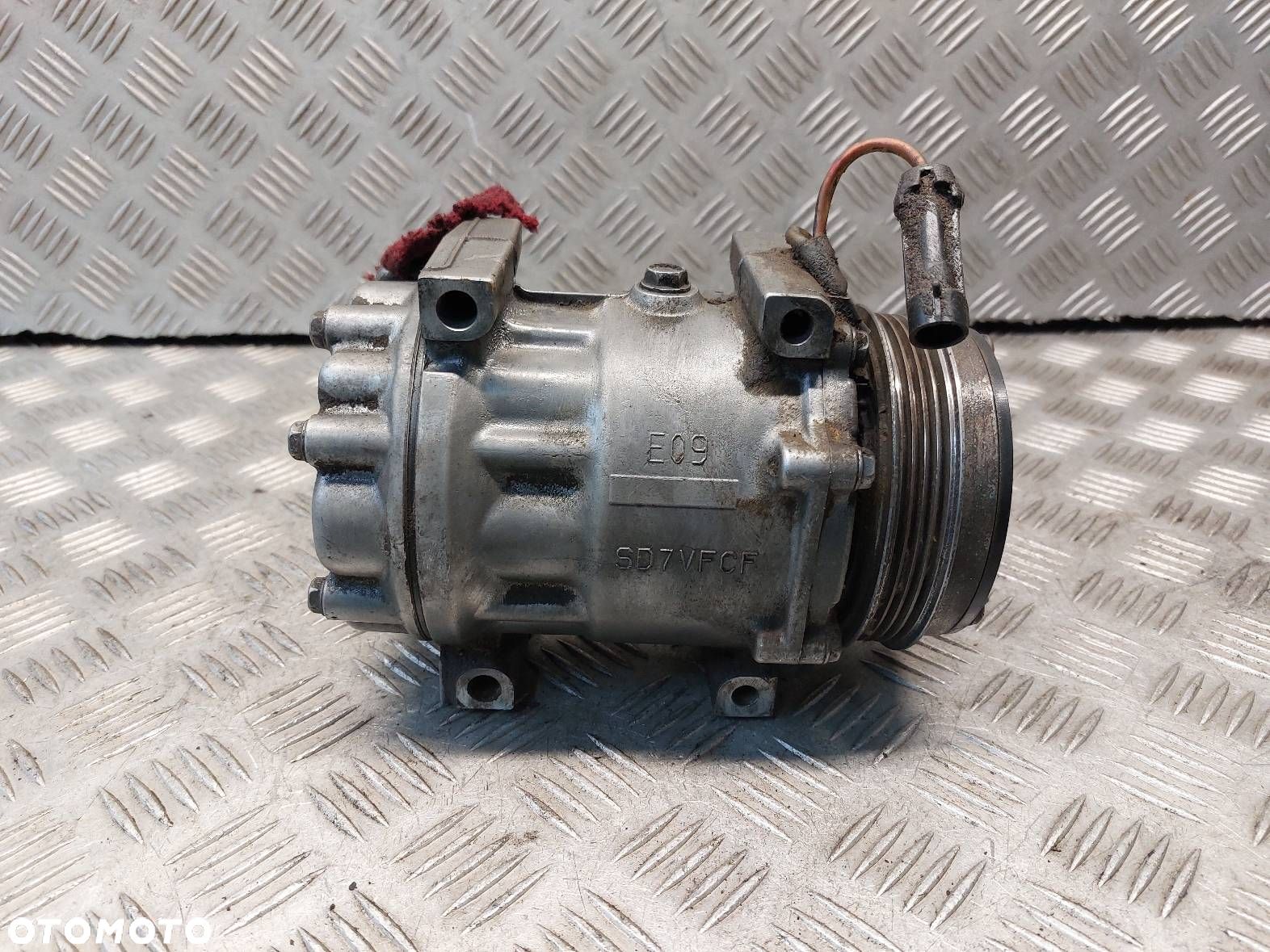 SPRĘŻARKA KOMPRESOR KLIMATYZACJI FIAT DUCATO III LIFT 2.3 504384357 - 1