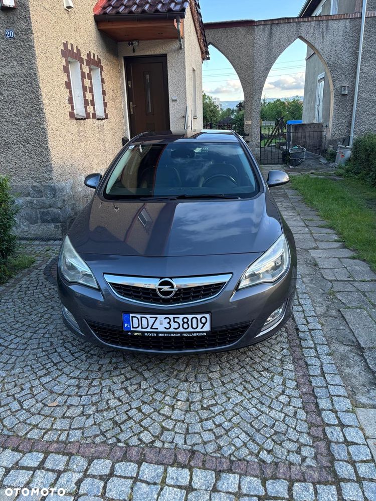 Opel Astra - 1
