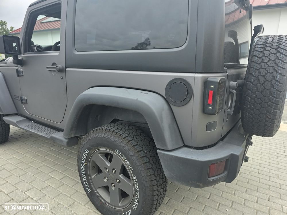 Jeep Wrangler 2.8 CRD MTX Sport 4L - 5