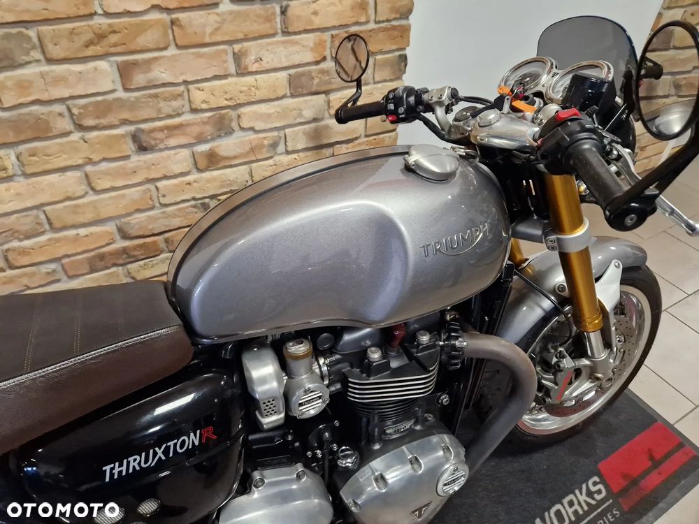 Triumph Thruxton - 23