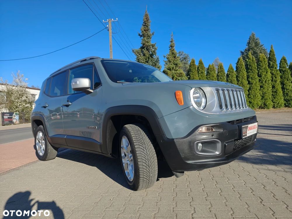 Jeep Renegade 2.0 MultiJet Active Drive Low Automatik Limited - 16