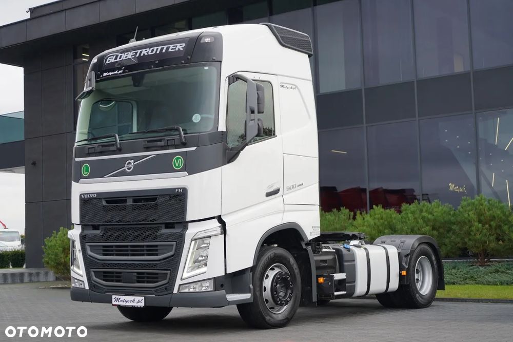 Volvo FH 500 / PEŁNY ADR / KLIMA POSTOJOWA