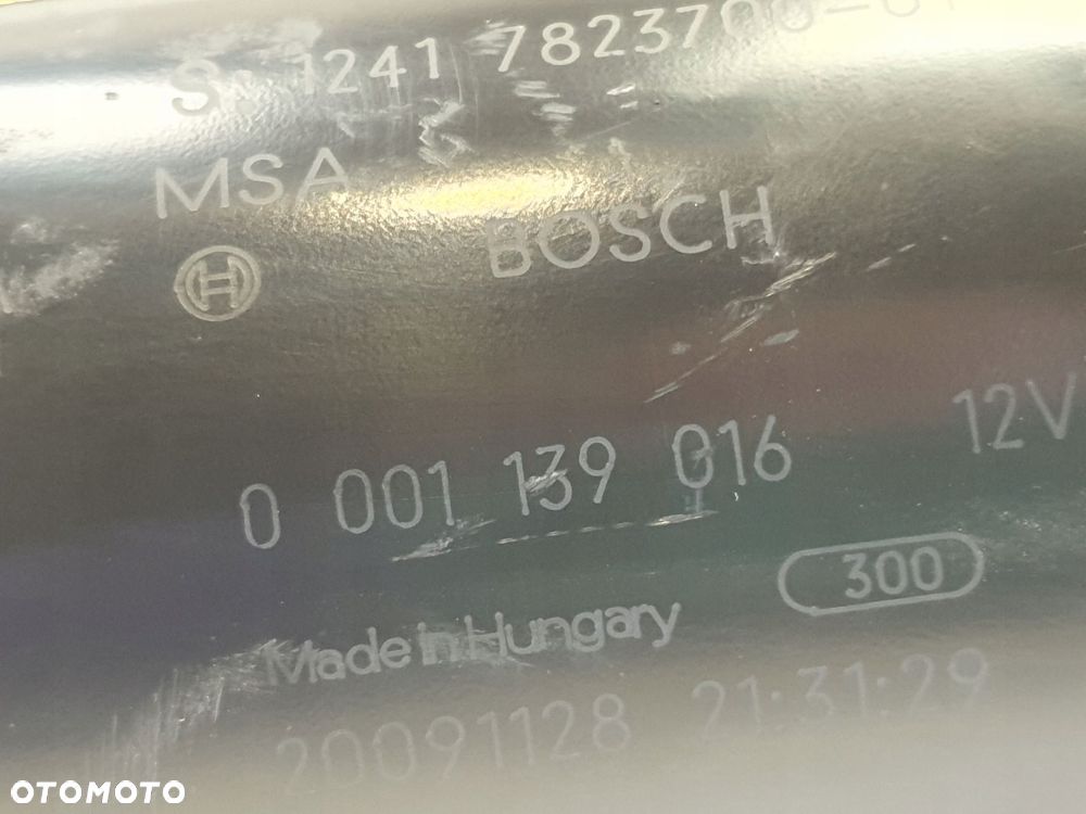 ROZRUSZNIK BMW E90 2.0 D N47 ROZRUSZNIK 0001139016 bosch - 4