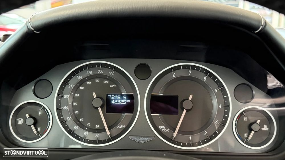 Aston Martin DBS Volante Touchtronic 2 - 19