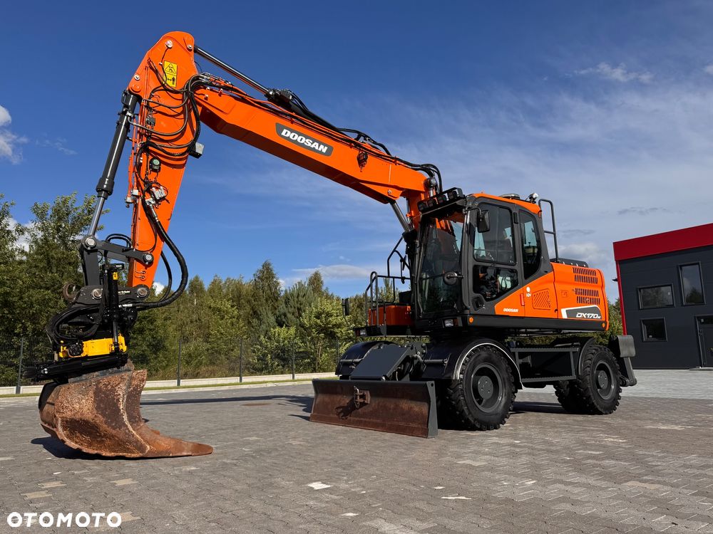Doosan DX170 |2017|rototilt ze szczypcami |serwisowana| - 19