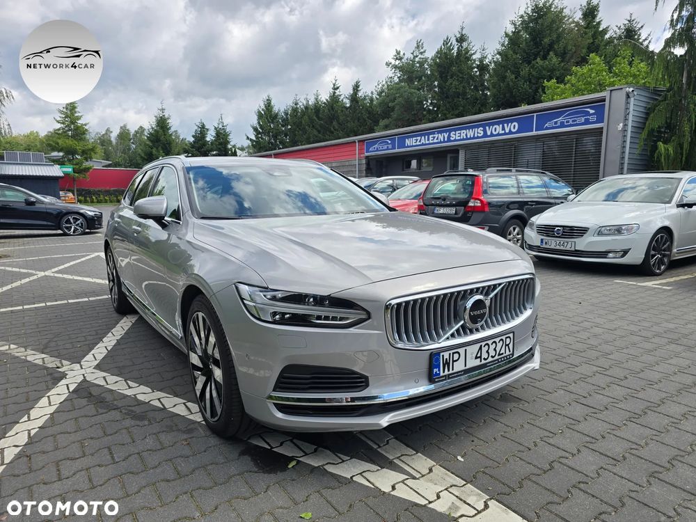 Volvo V90 T6 AWD Plus Bright