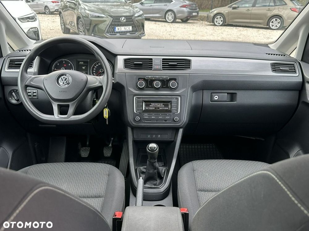 Volkswagen Caddy 2.0 TDI Trendline - 20