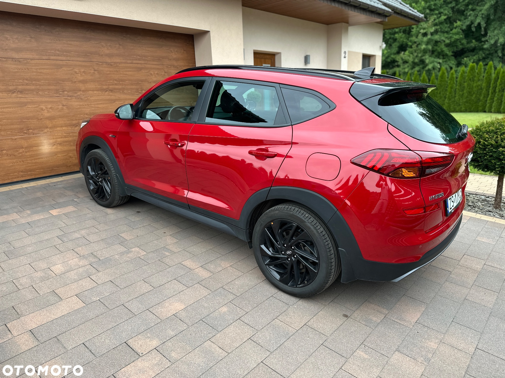 Hyundai Tucson 1.6 T-GDi N Line 4WD DCT - 6