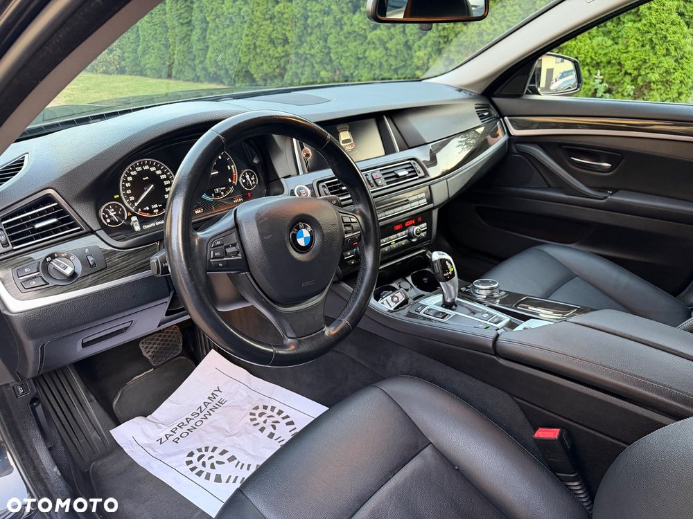 BMW Seria 5 520d Luxury Line - 19