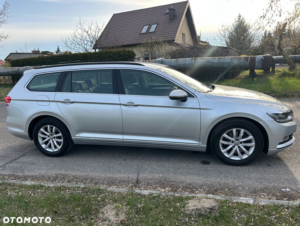 Volkswagen Passat 2.0 TDI SCR Comfortline - 6