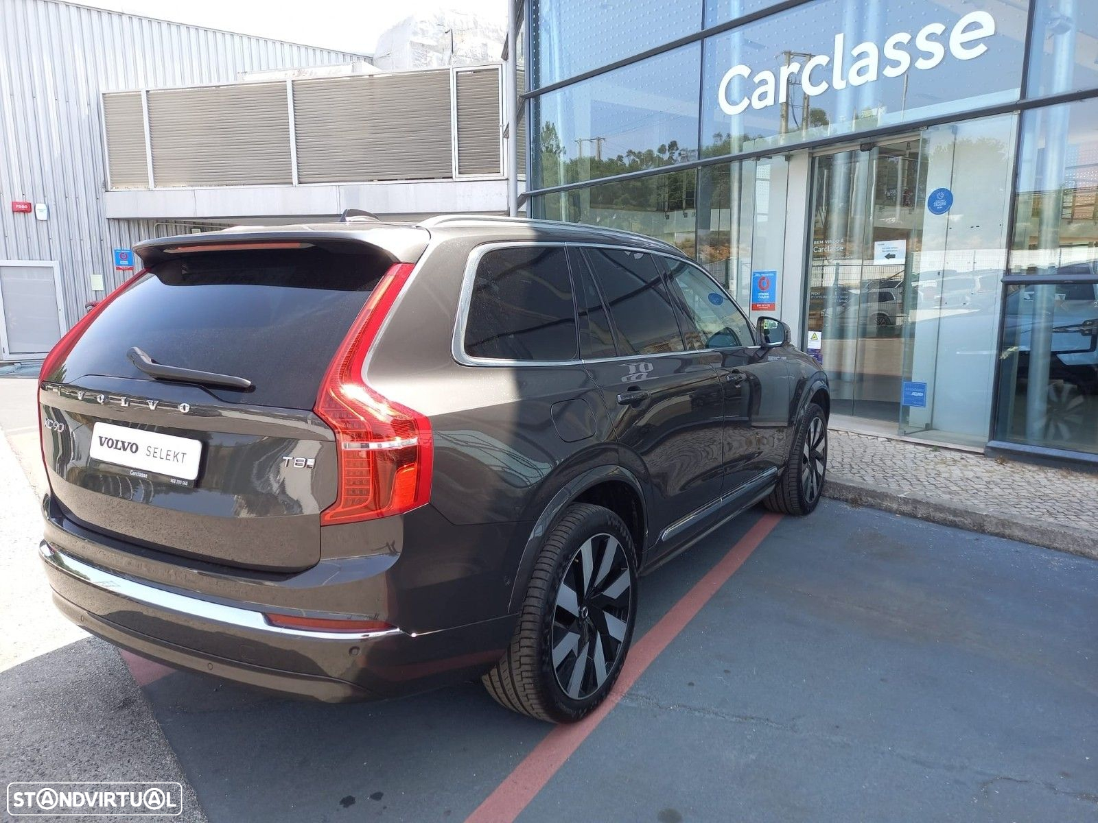 Volvo XC 90 2.0 T8 PHEV Plus Bright AWD - 9