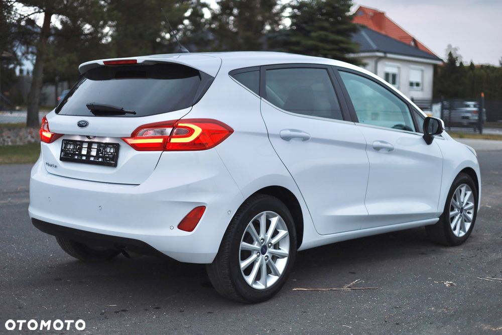 Ford Fiesta 1.0 EcoBoost Platinium X - 10