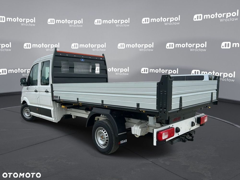 Volkswagen Crafter 35 WYWROTKA/ 7 os./Podw. Kabina L4, 2.0BiTDI 163 KM, r.o. 4490 mm - 7