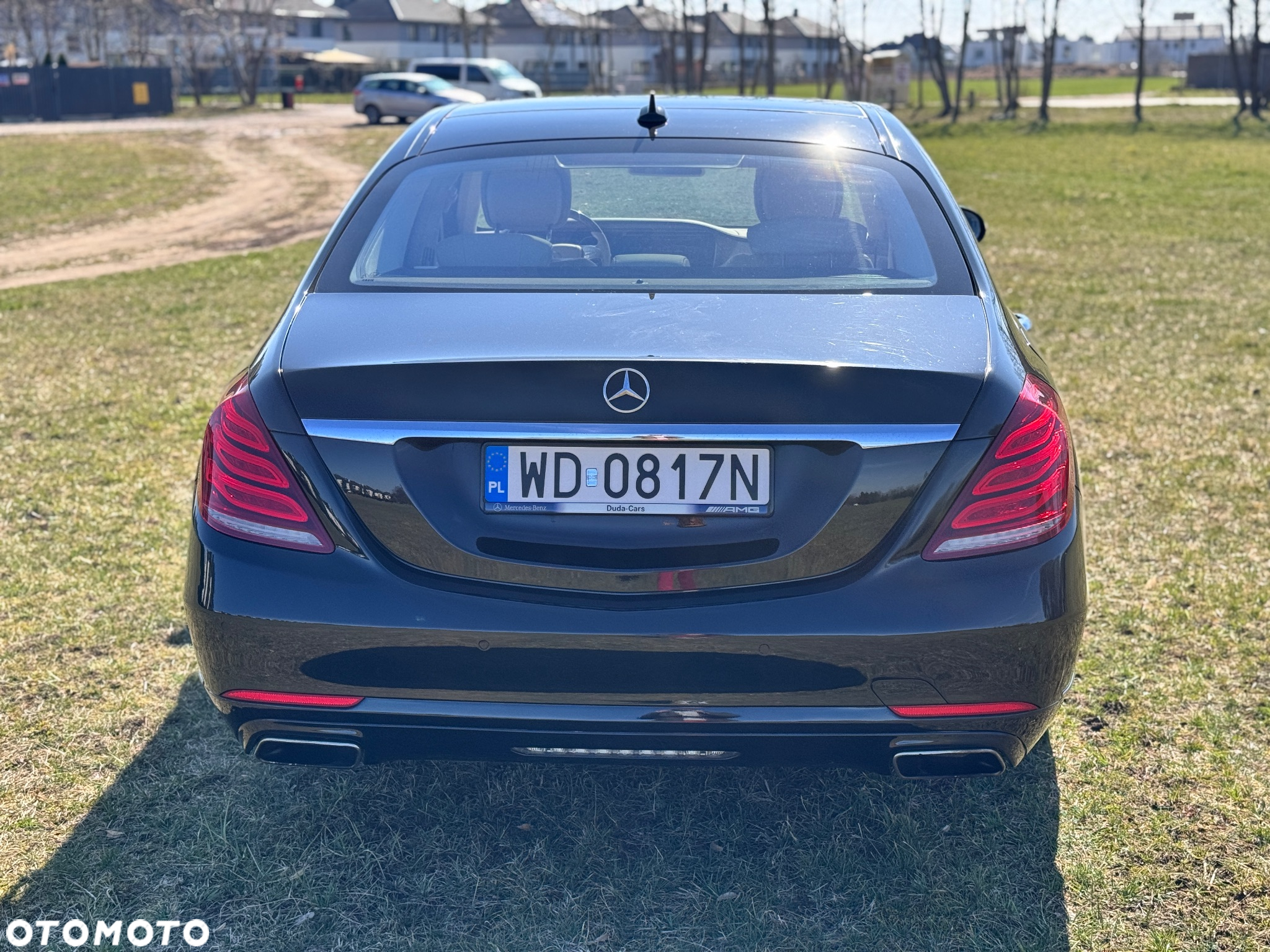 Mercedes-Benz Klasa S 500 4-Matic 7G-TRONIC - 5