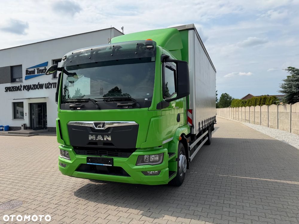MAN TGM 15.290 Kabina sypialna! - 2