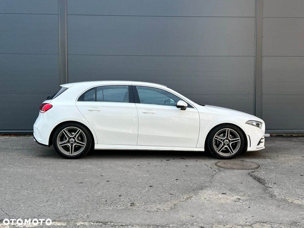Mercedes-Benz Klasa A 180 AMG Line 7G-DCT - 7