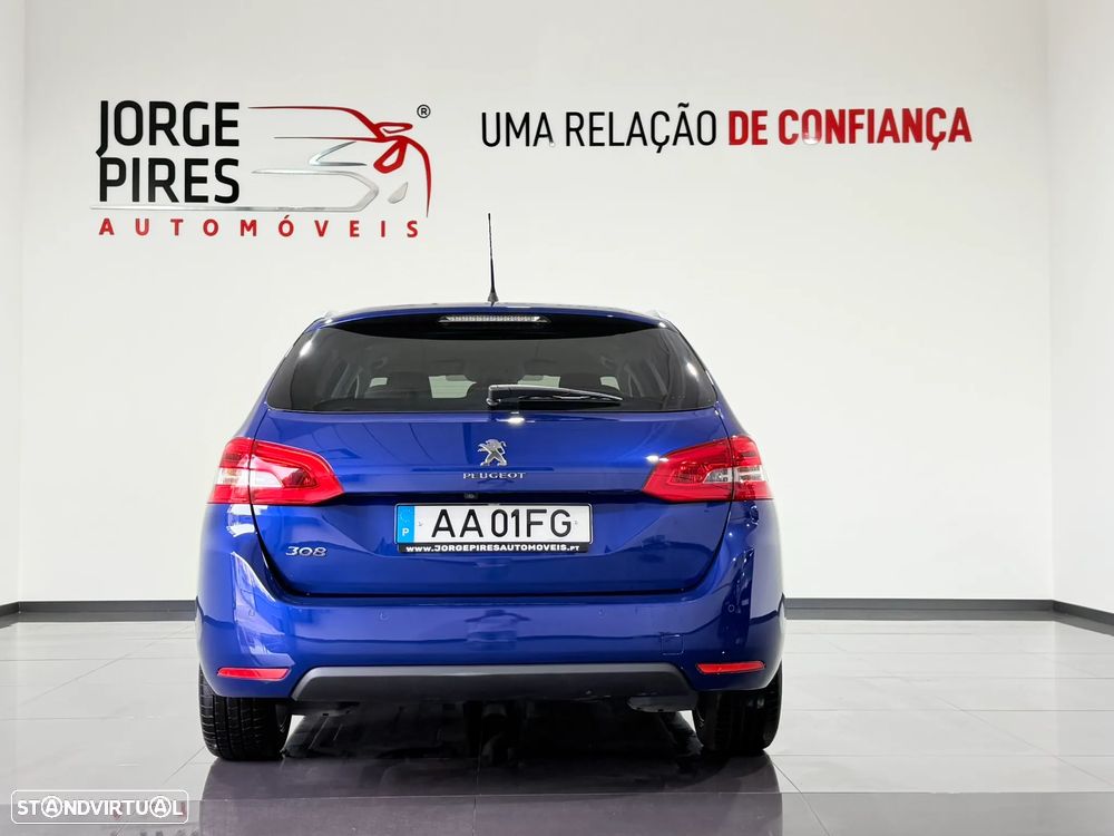 Peugeot 308 SW 1.5 BlueHDi Allure - 15