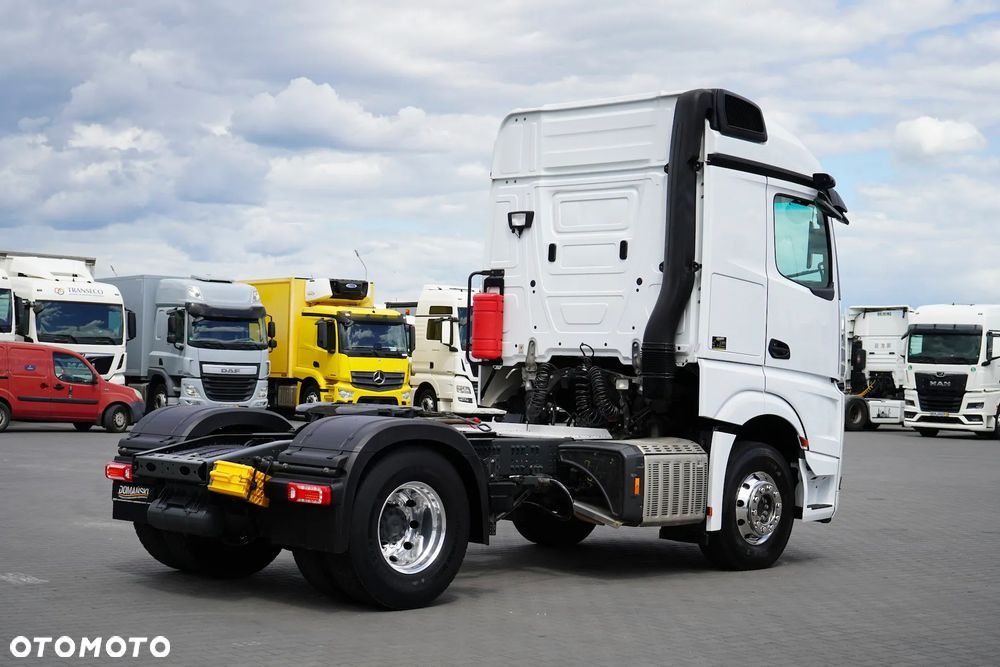 Mercedes-Benz ACTROS / 1846 / ACC / E 6 / MP 5 / HYDRAULIKA / STREAM SPACE - 6