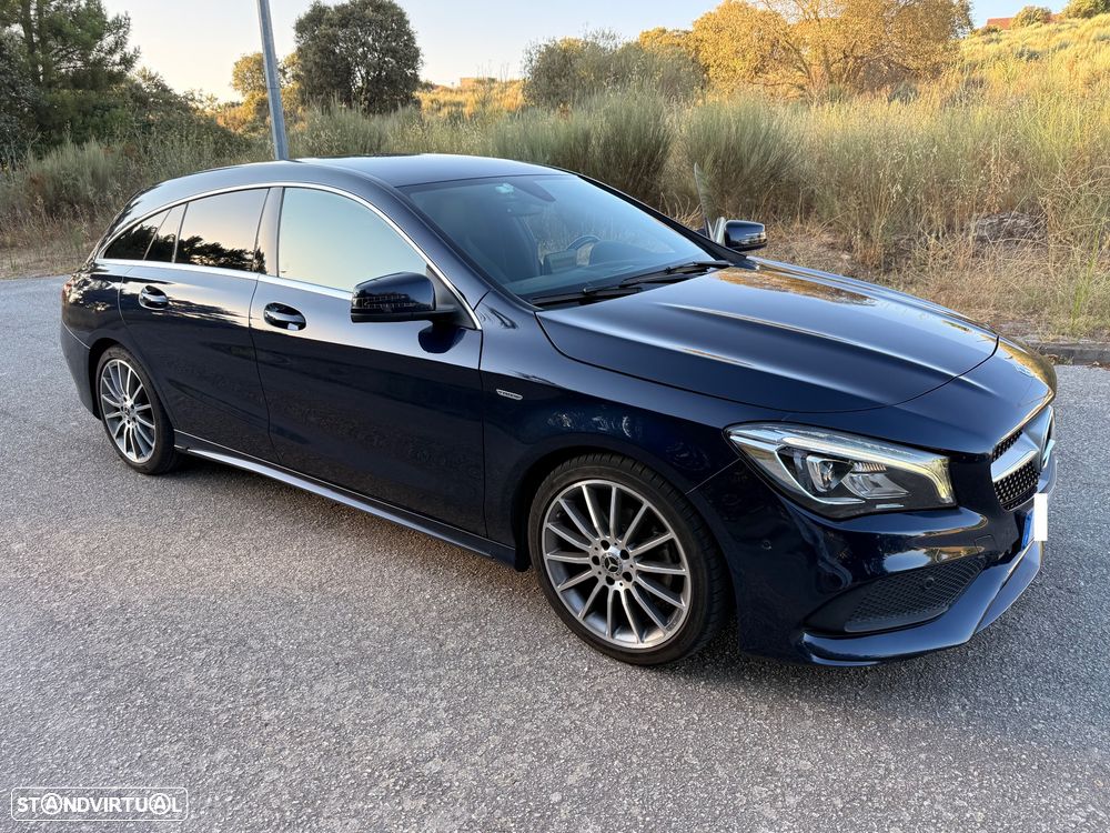 Mercedes-Benz CLA 200 d Shooting Brake AMG Line Aut. - 4
