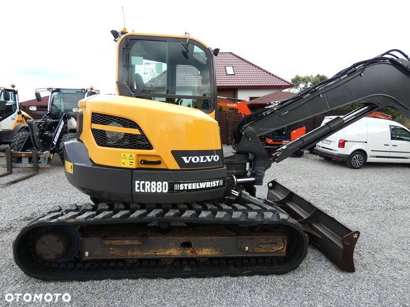 Volvo ECR88D ROTOTILT ZE SZCZYPCAMI / Super Stan / Nowe podwozie / - 30