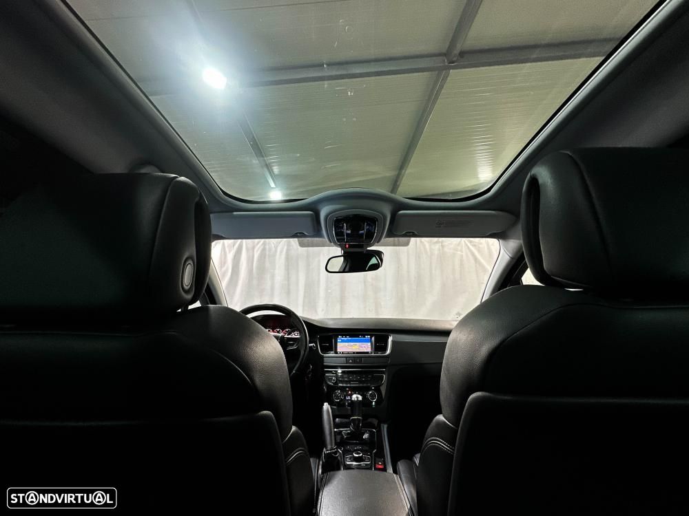 Peugeot 508 1.6 BlueHDi GT Line EAT6 - 27