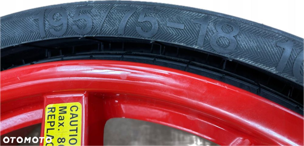 B1 PORSCHE MACAN S 3.0 V6 18 5X112 ET14 KOŁO DOJAZDOWE 95B601027B - 6